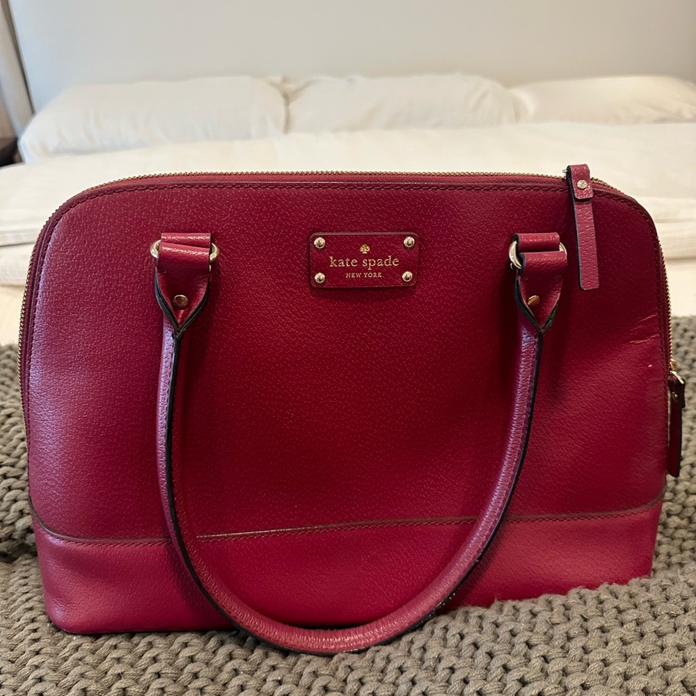 Berry Kate Spade shoulder bag